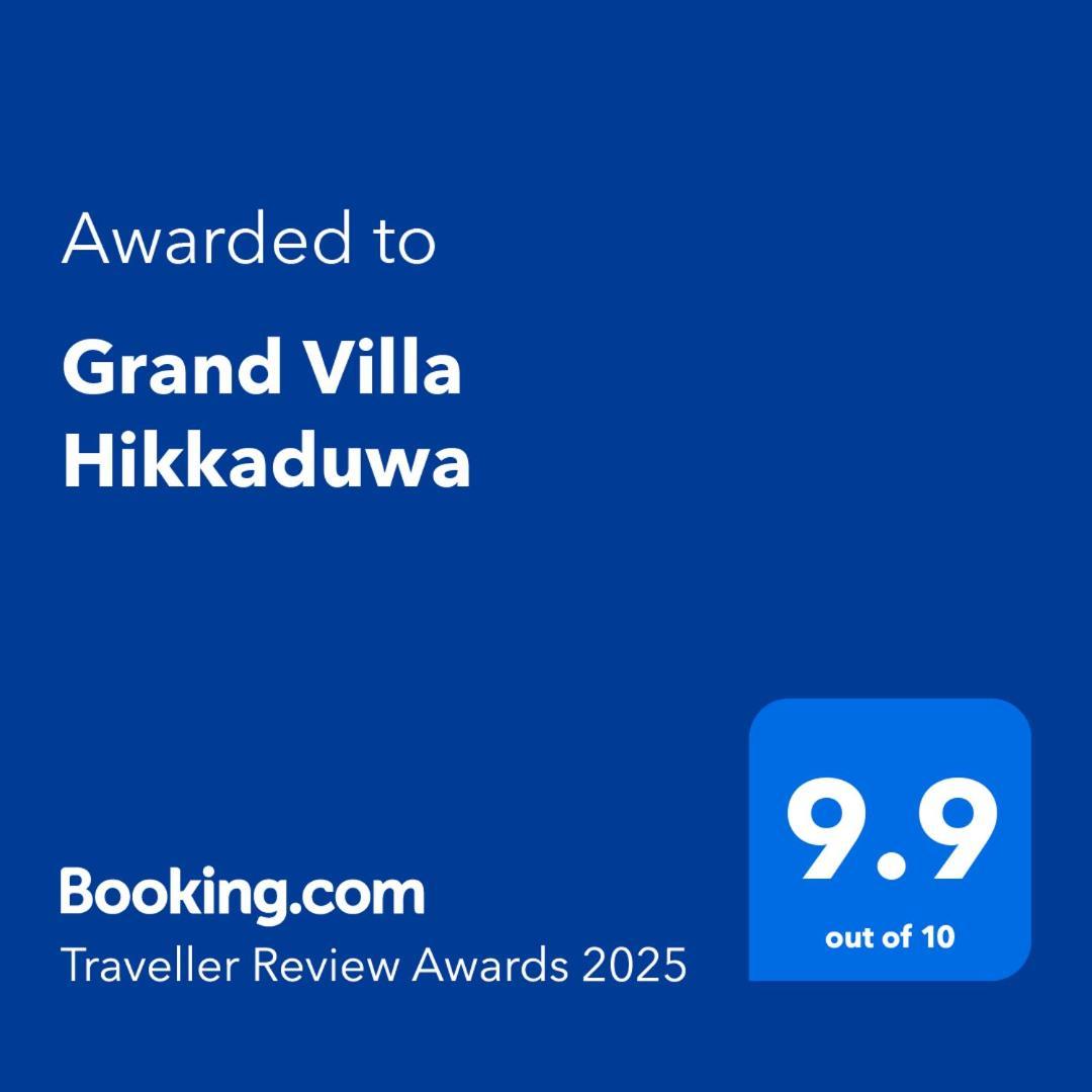 Grand Villa 히카두와 외부 사진